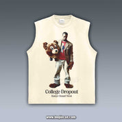 VINTAGE TANK TOP | KANYE COLLEGE DROPOUT 3.25