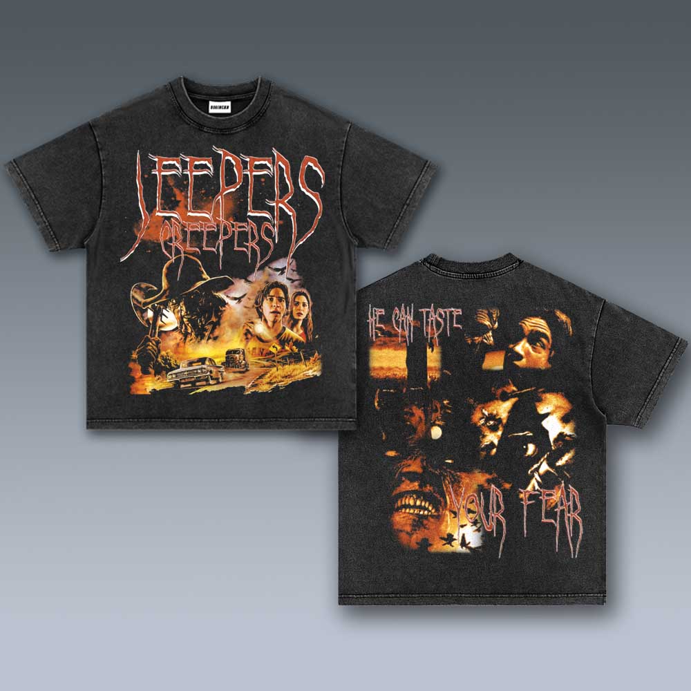 VINTAGE TEE | JEEPERS CREEPERS 9.12