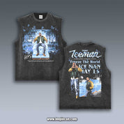 VINTAGE TANK TOP | ICEMAN DRAKE 4.25.4