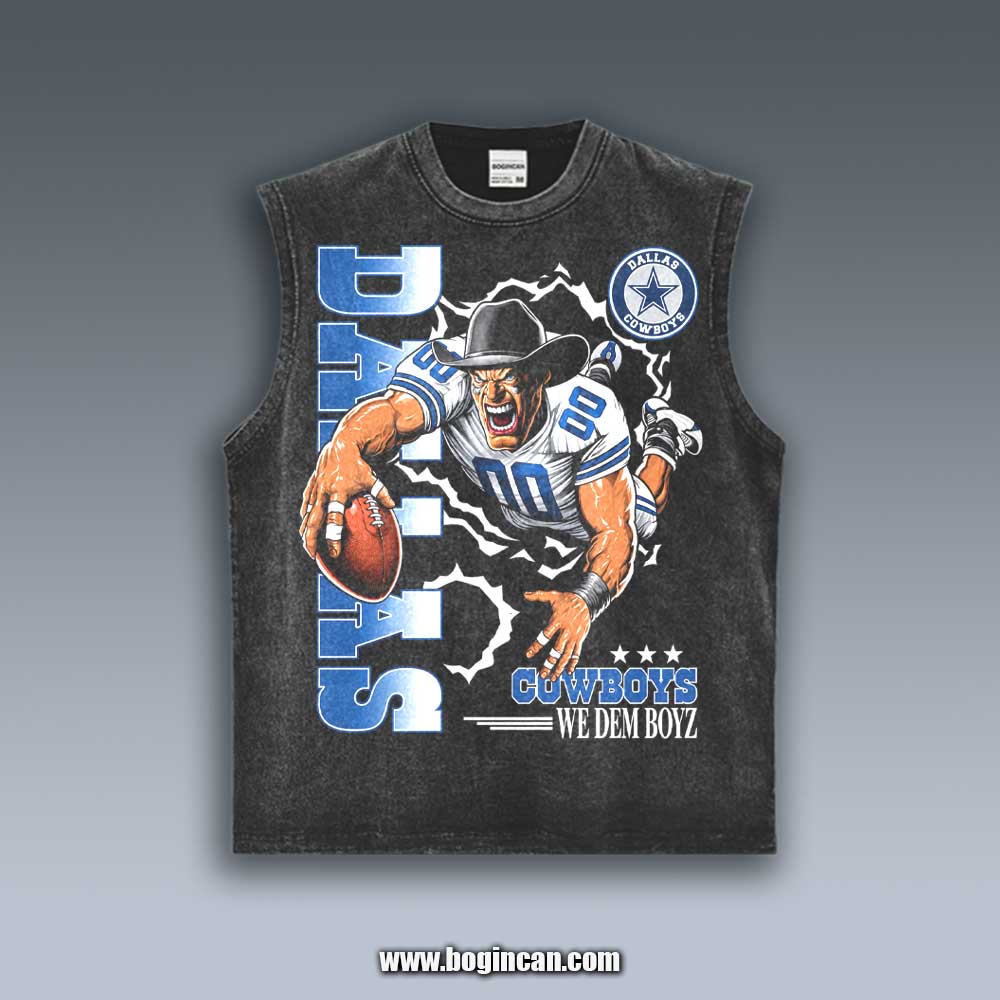 VINTAGE TANK TOP | COWBOYS 10.14.2