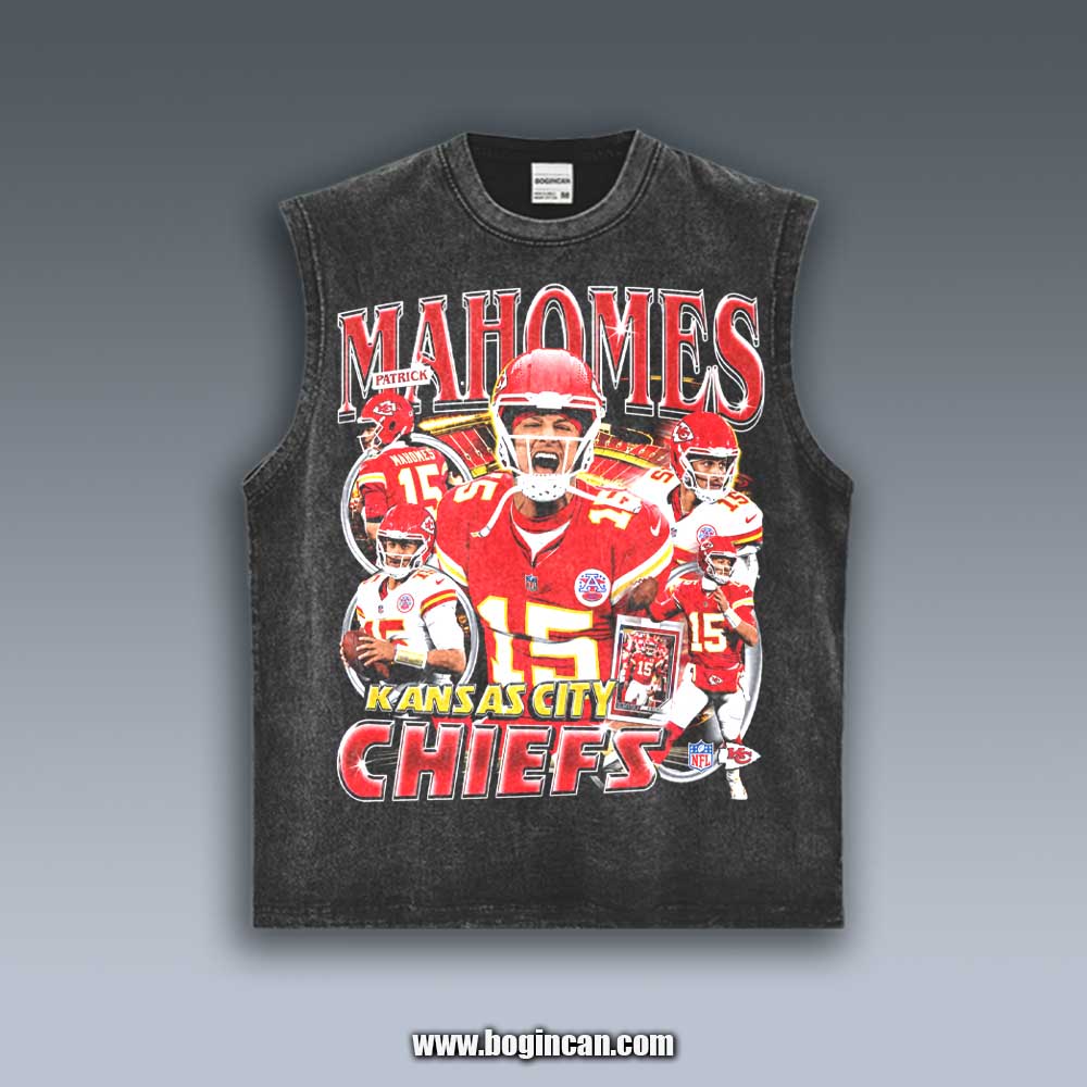 VINTAGE TANK TOP | PATRICK MAHOMES 10.14