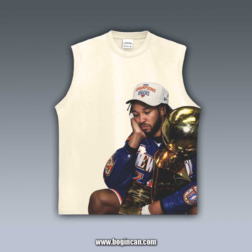 VINTAGE TANK TOP | CHAMP JALEN BRUNSON V6.15.2