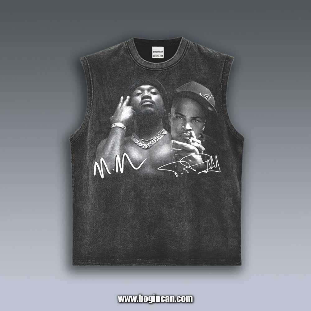 VINTAGE TANK TOP | T.I AND MEEK MILL