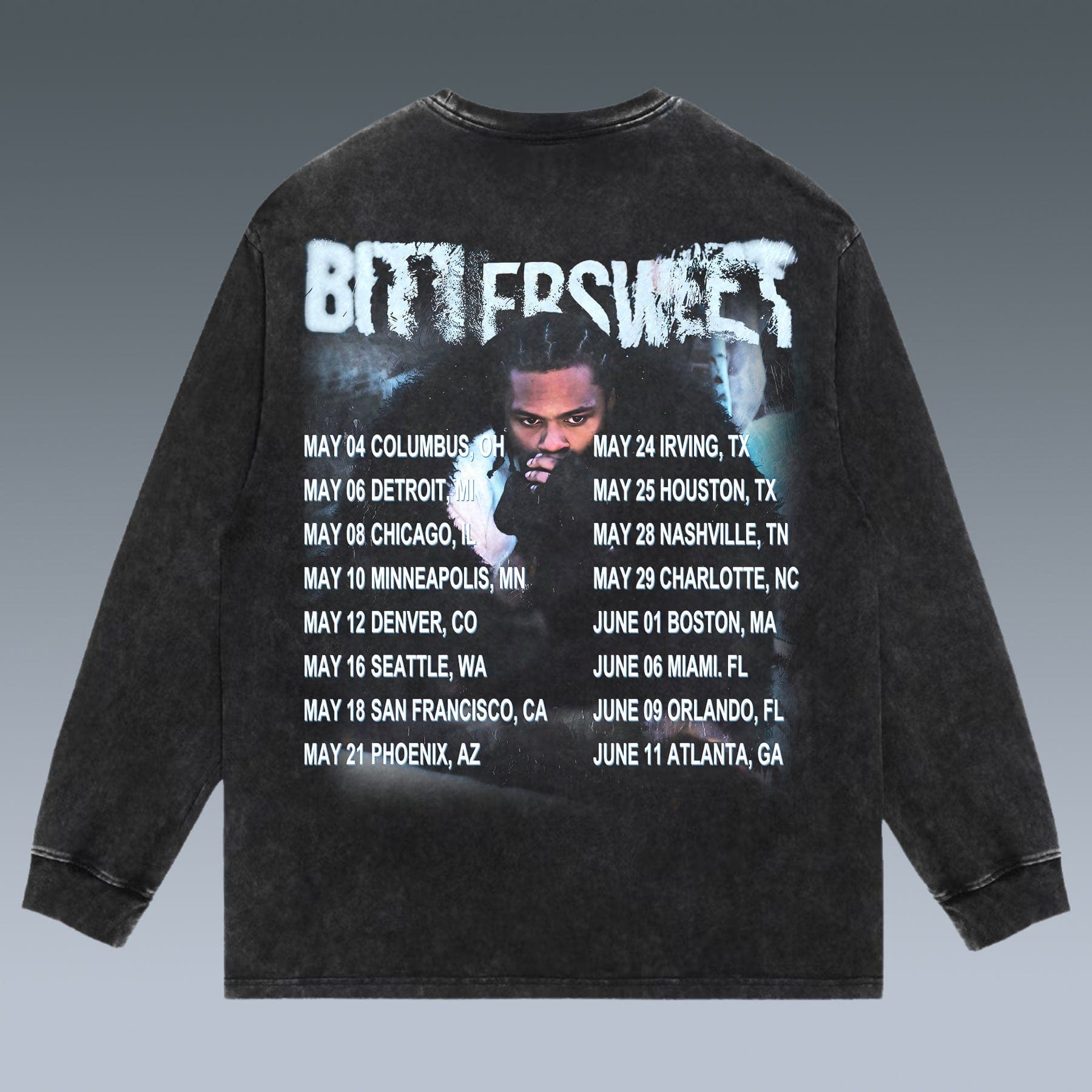 VINTAGE LONG SLEEVE TEE | GUNNA