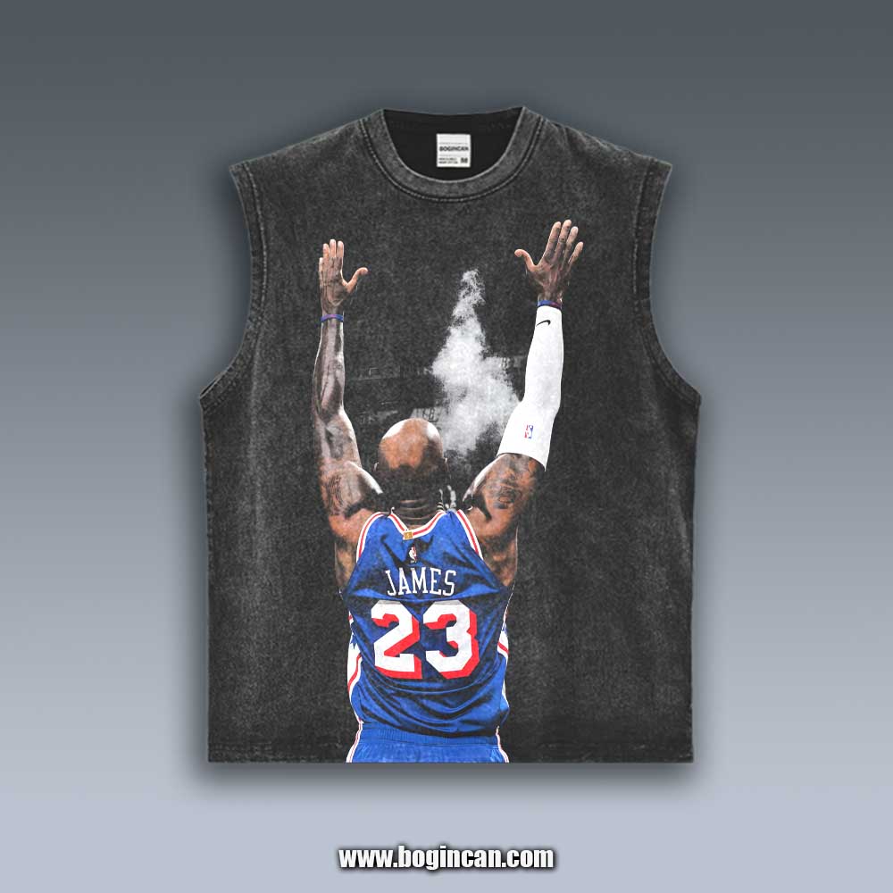 VINTAGE TANK TOP | LEBRON JAMES V10.10.1