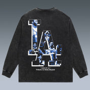 VINTAGE LONG SLEEVE TEE | KOBE