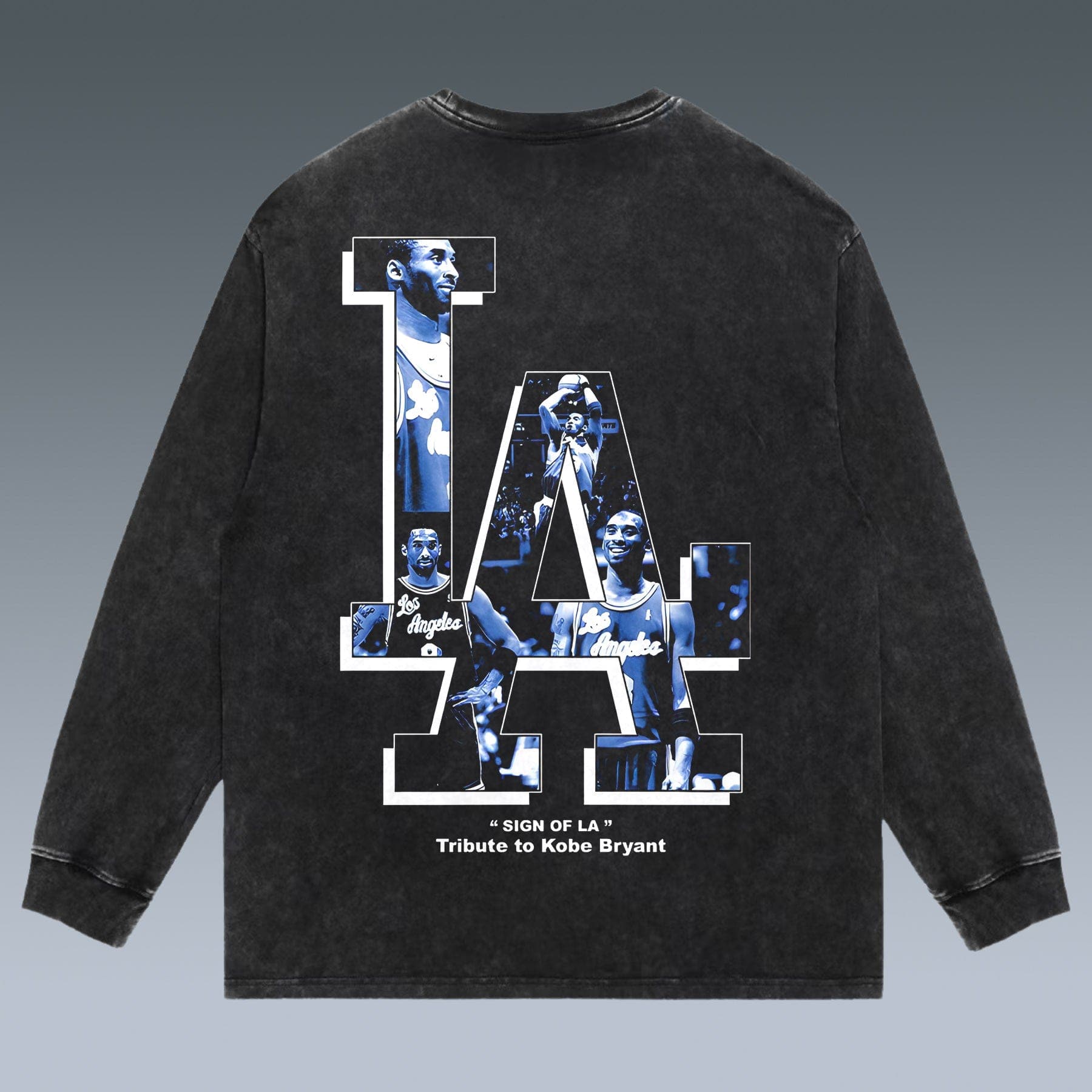 VINTAGE LONG SLEEVE TEE | KOBE
