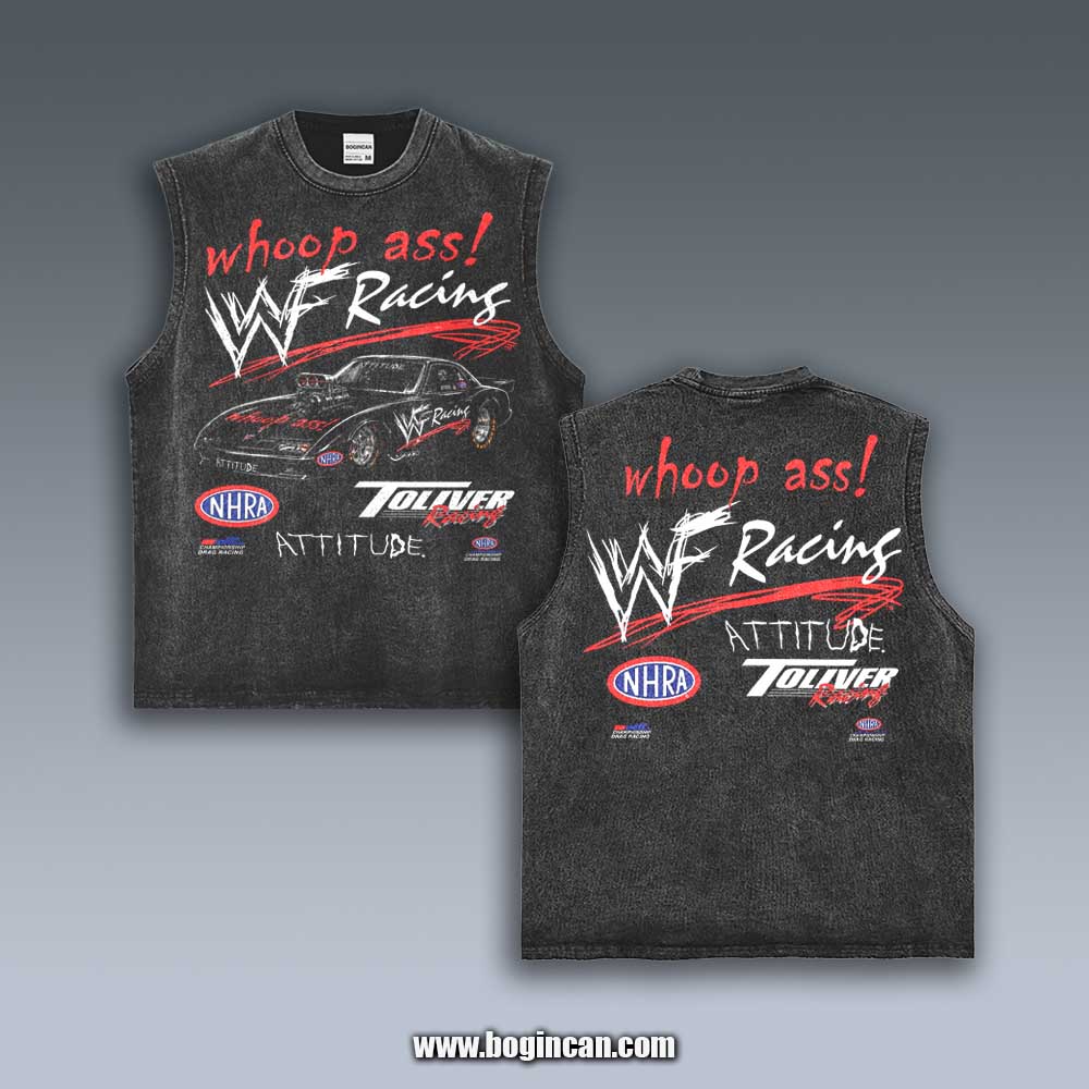 VINTAGE TANK TOP | ATTITUDE RACING 7.4