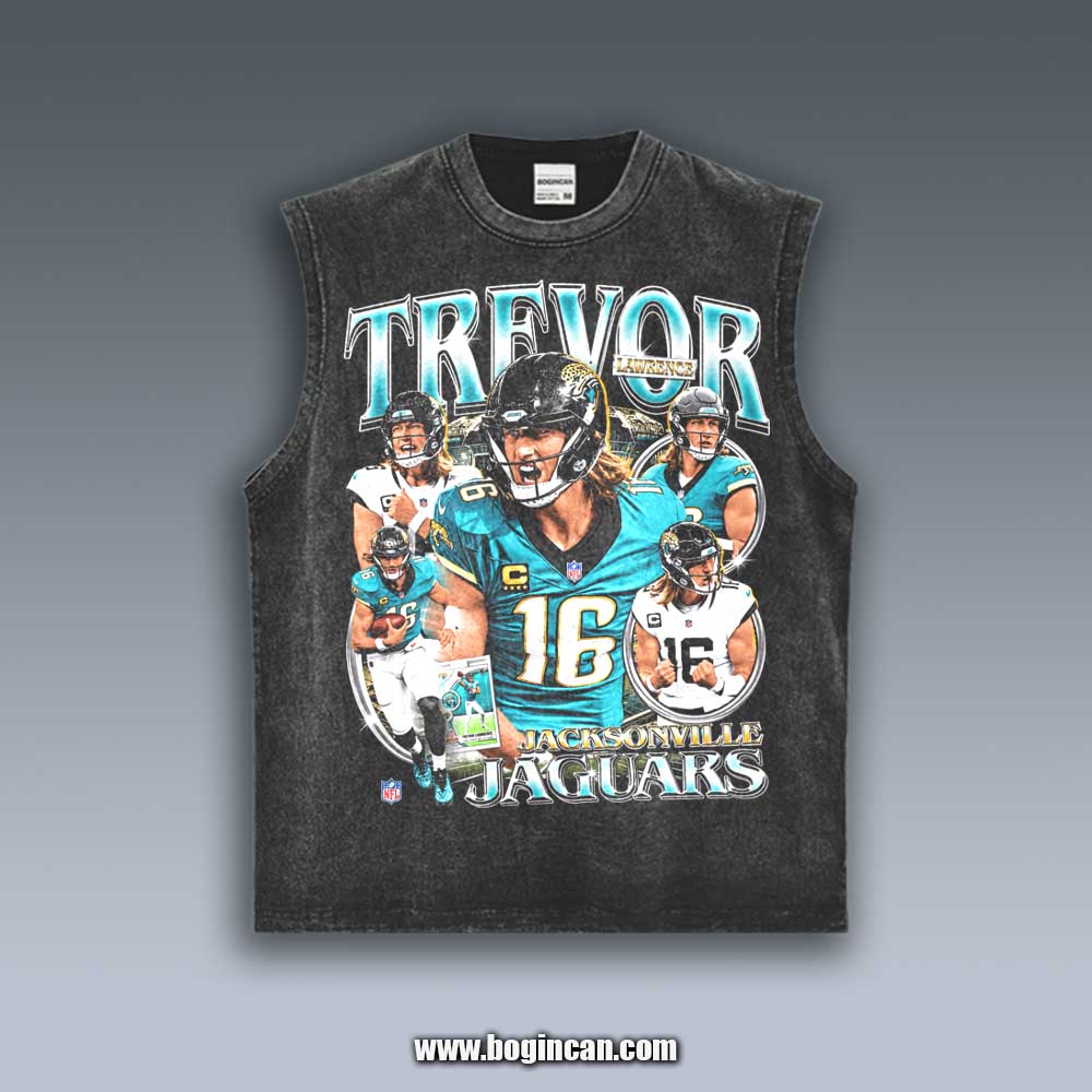 VINTAGE TANK TOP | TREVOR LAWRENCE 10.14