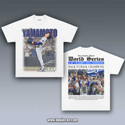 VINTAGE TEE | DODGERS YAMAMOTO 11.3