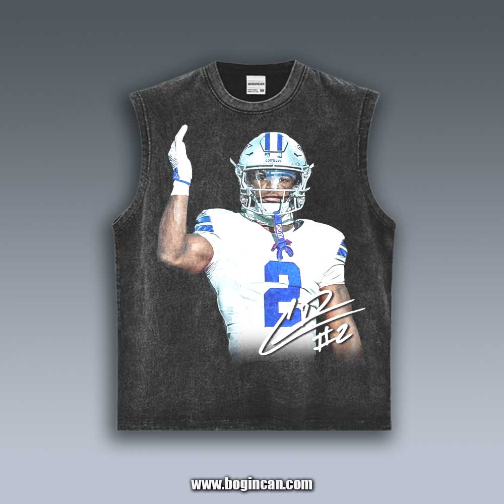 VINTAGE TANK TOP | CALEB DOWNS V6.17
