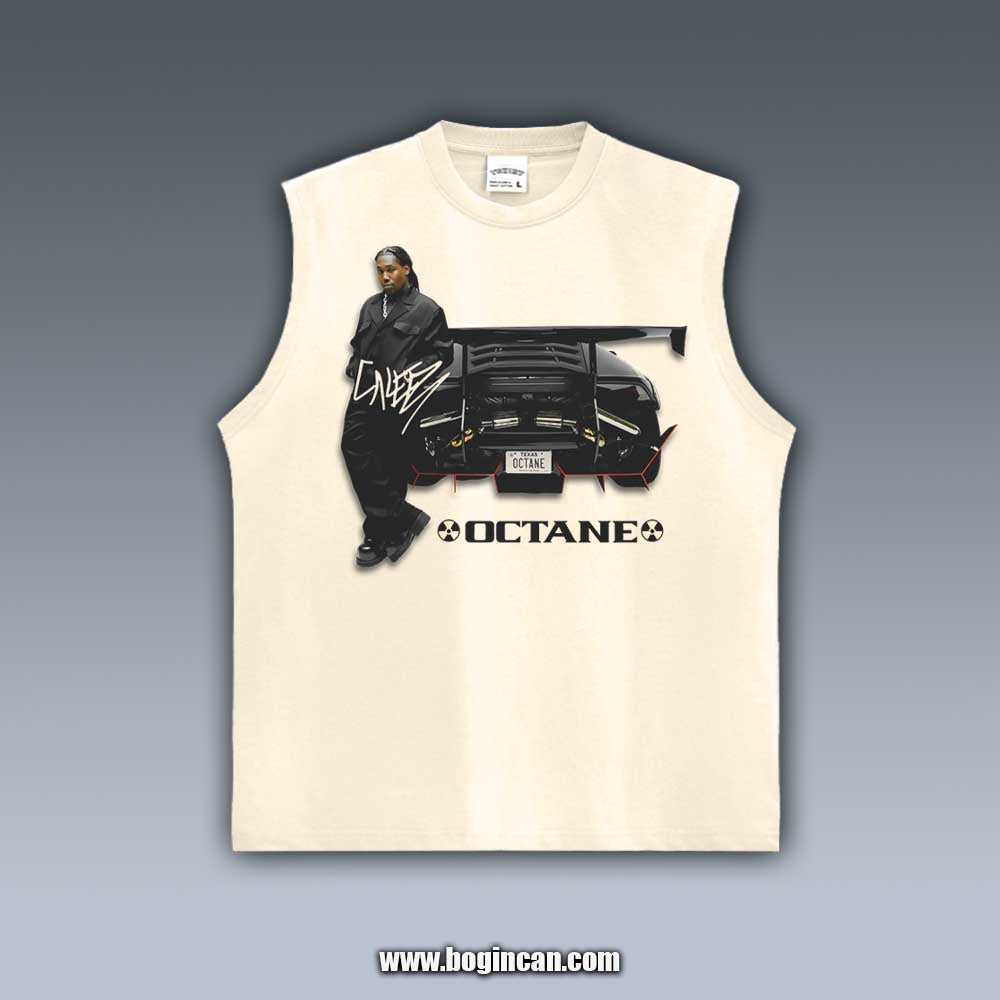 VINTAGE TANK TOP | OCTANE V1