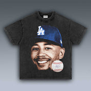 VINTAGE TEE | LA WERE BACK 4.21