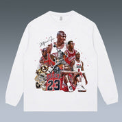 VINTAGE LONG SLEEVE TEE | MICHAEL JORDAN