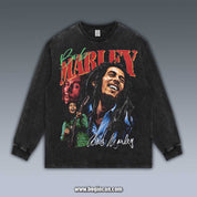 VINTAGE LONG SLEEVE TEE | BOB MARLEY 5.27.2