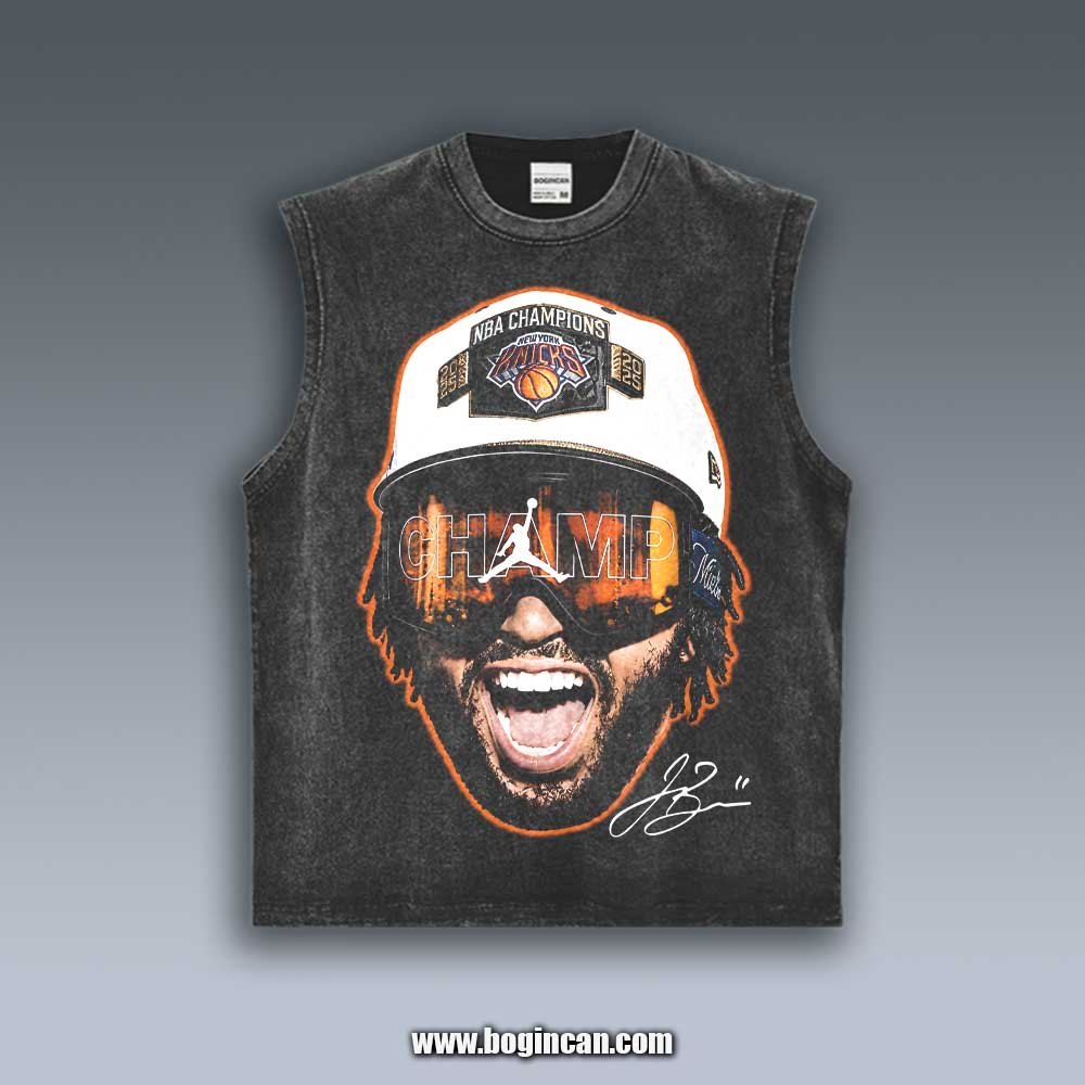 VINTAGE TANK TOP | CHAMP JALEN BRUNSON V6.15