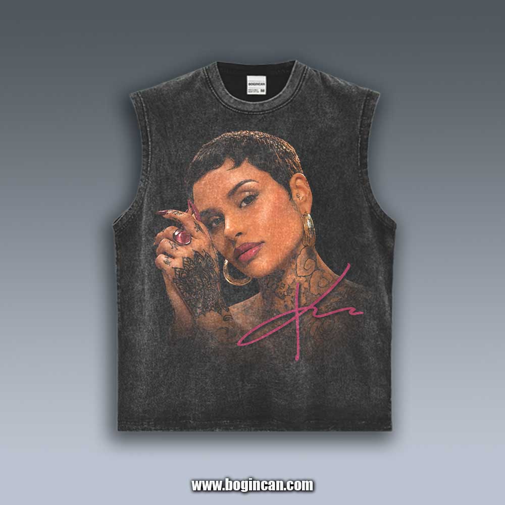 VINTAGE TANK TOP | KEHLANI 4.24.5