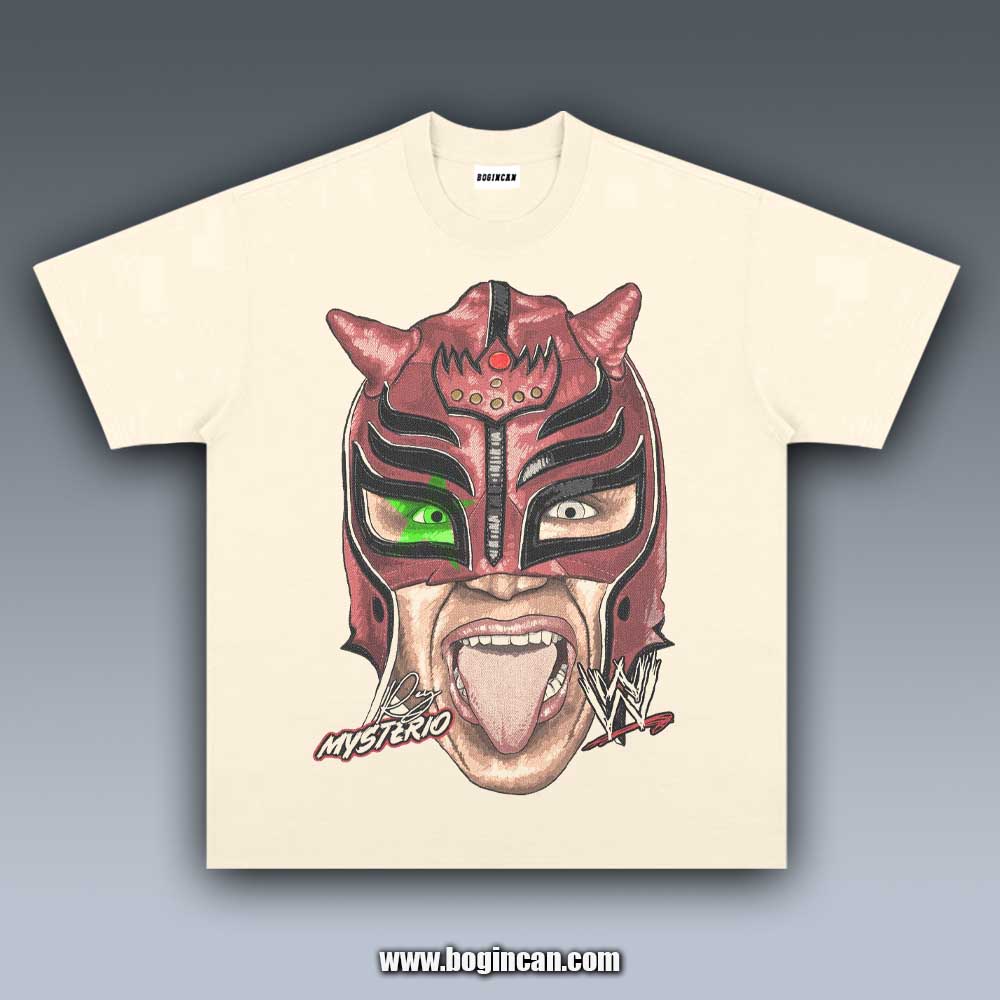 VINTAGE TEE | REY MYSTERIO 1.4