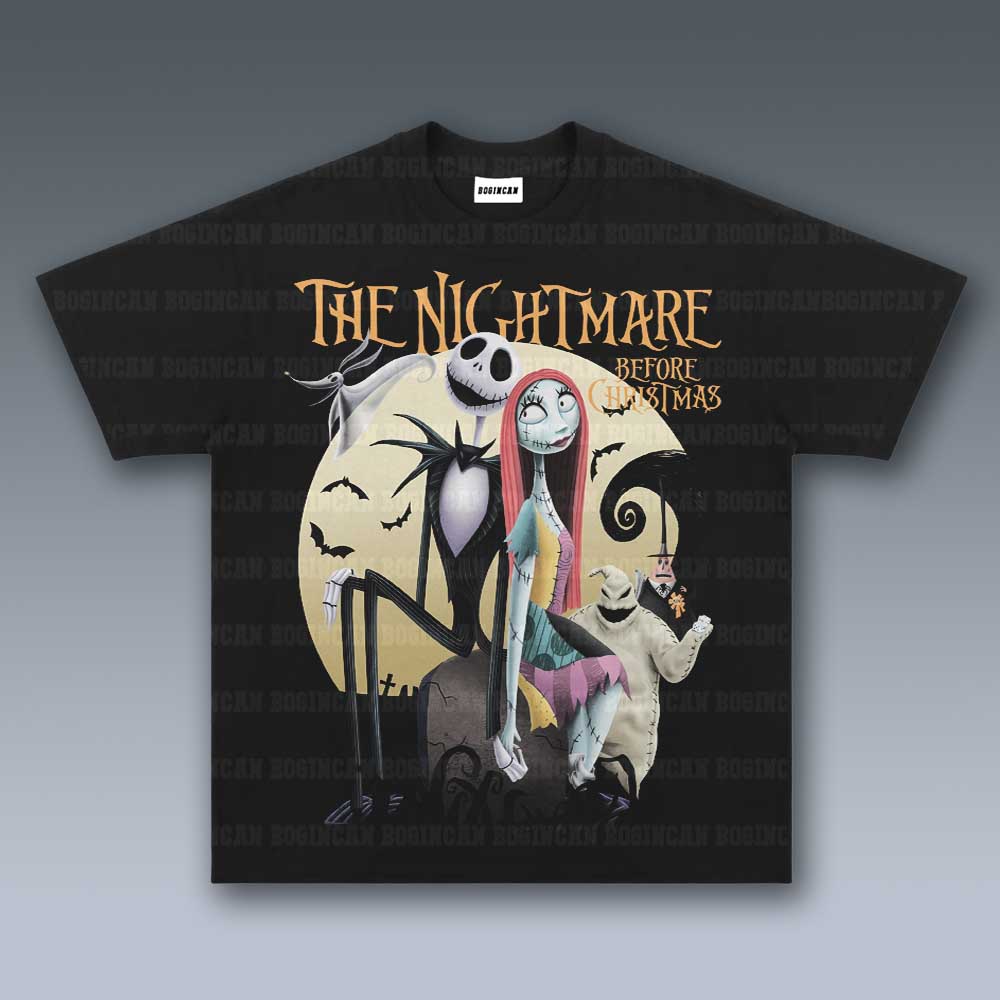 VINTAGE TEE | THE NIGHTMARE BEFORE CHRISMAS