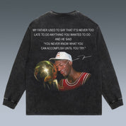 VINTAGE LONG SLEEVE TEE |  MICHAEL JORDAN
