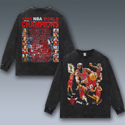 VINTAGE LONG SLEEVE TEE | MICHAEL JORDAN 4.26-2