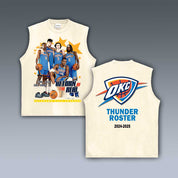 VINTAGE TANK TOP | OKC THUNDER 6.2