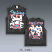 VINTAGE TANK TOP | DODGER BACK TO BACK CHAMPIONS 11.7