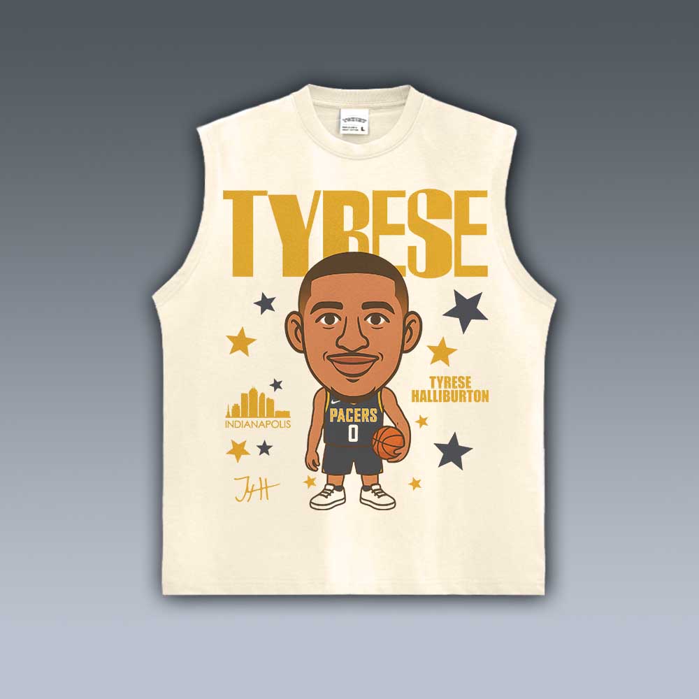 VINTAGE TANK TOP | HALIBURTON CARTOON