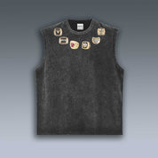 VINTAGE TANK TOP | JORDAN 6 RINGS V12.3.1