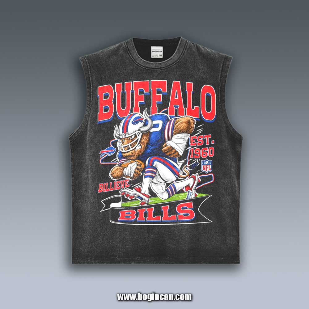 VINTAGE TANK TOP | BILLS 10.14