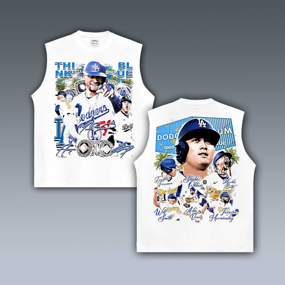 VINTAGE TANK TOP | LA DODGERS 4.15