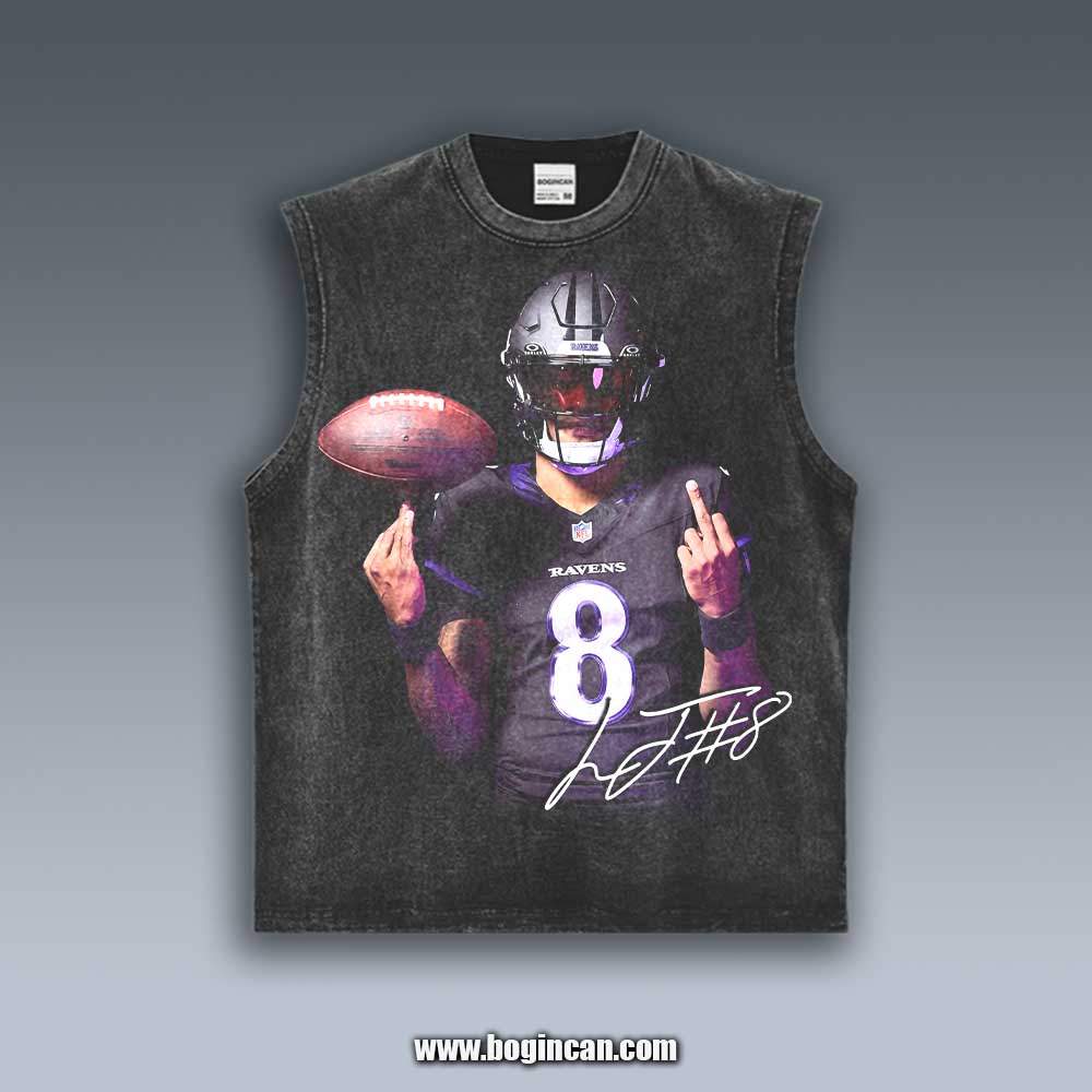VINTAGE TANK TOP | LAMAR JACKSON V4.28