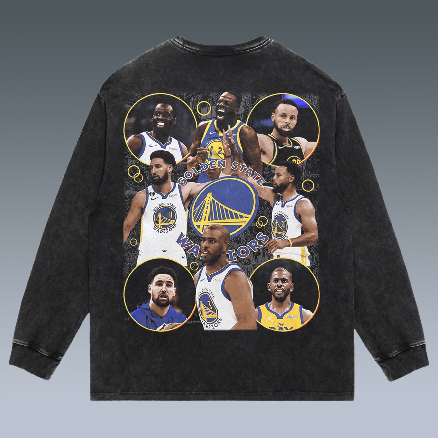 VINTAGE LONG SLEEVE TEE | WARRIORS