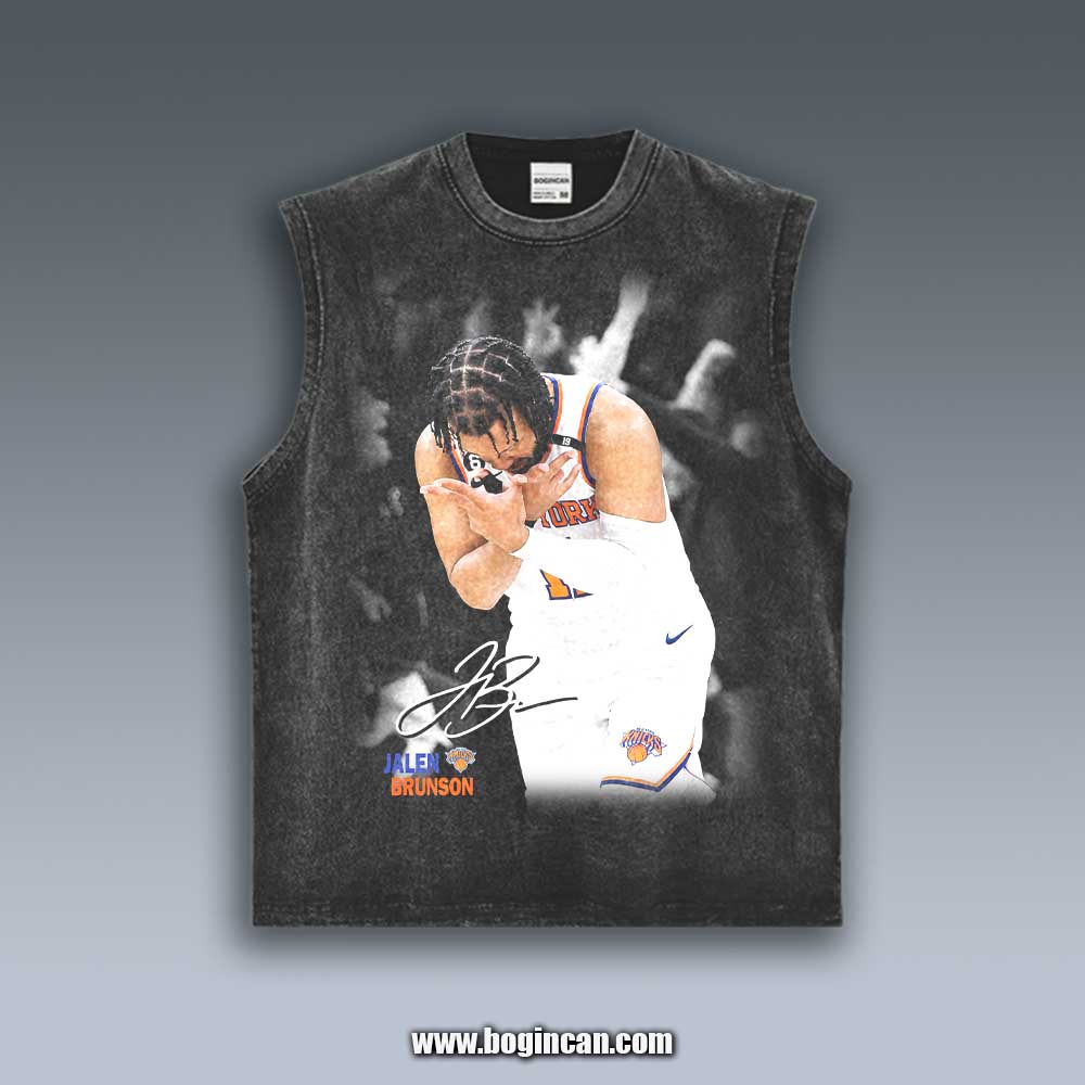 VINTAGE TANK TOP | JALEN BRUNSON V6.10