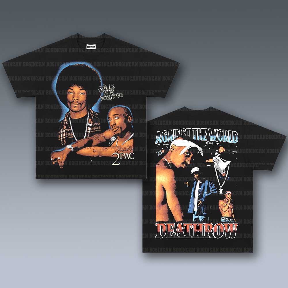 VINTAGE TEE | TUPAC AND SNOOP DOGG