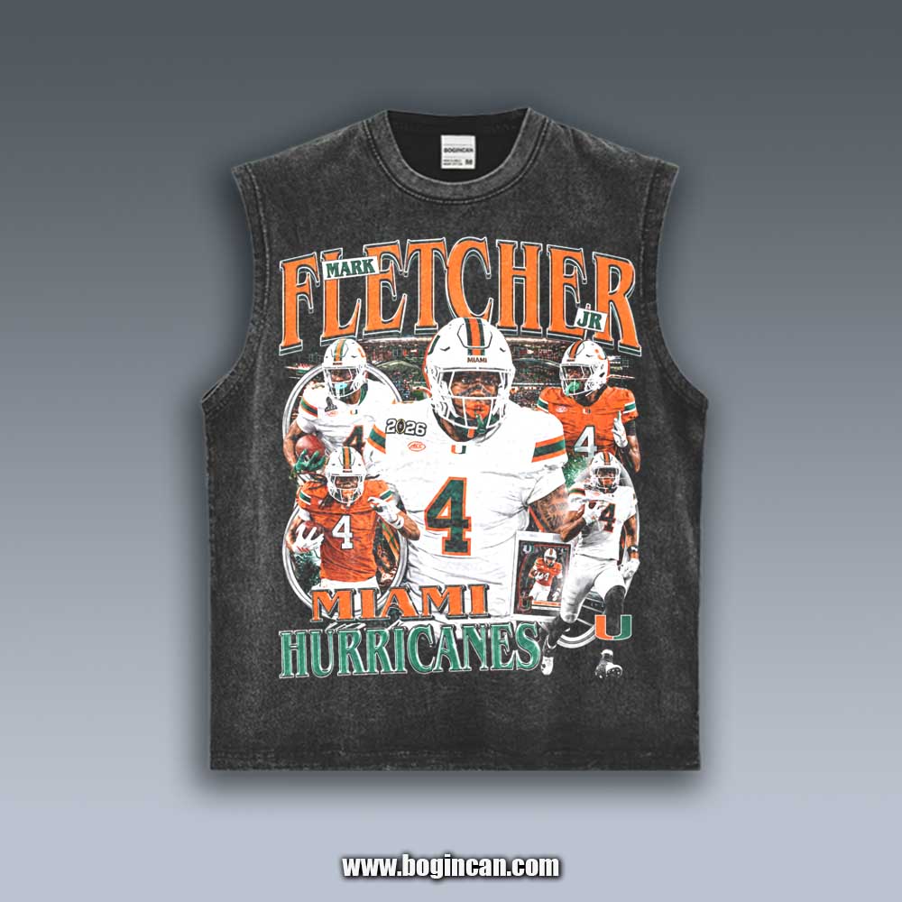 VINTAGE TANK TOP | MARK FLETCHER 10.14