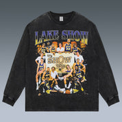 VINTAGE LONG SLEEVE TEE | LAKER SHOW