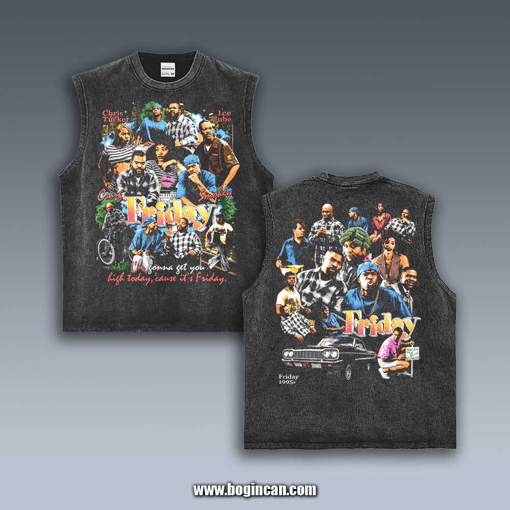 VINTAGE TANK TOP | FRIDAY 7.4