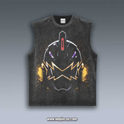 VINTAGE TANK TOP | BLACK DINO RANGER 5.27