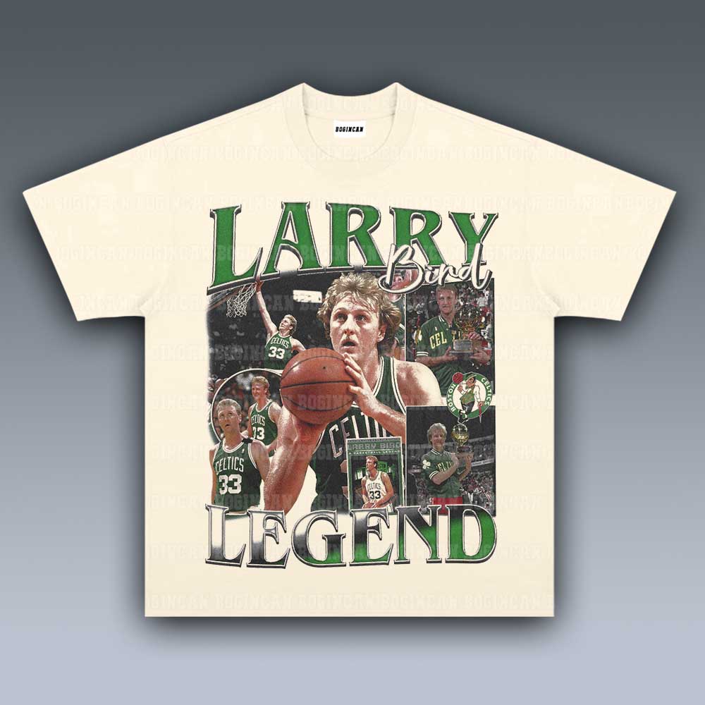 VINTAGE TEE | LARRY BIRD 2.8