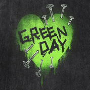 VINTAGE VEST | GREEN DAY
