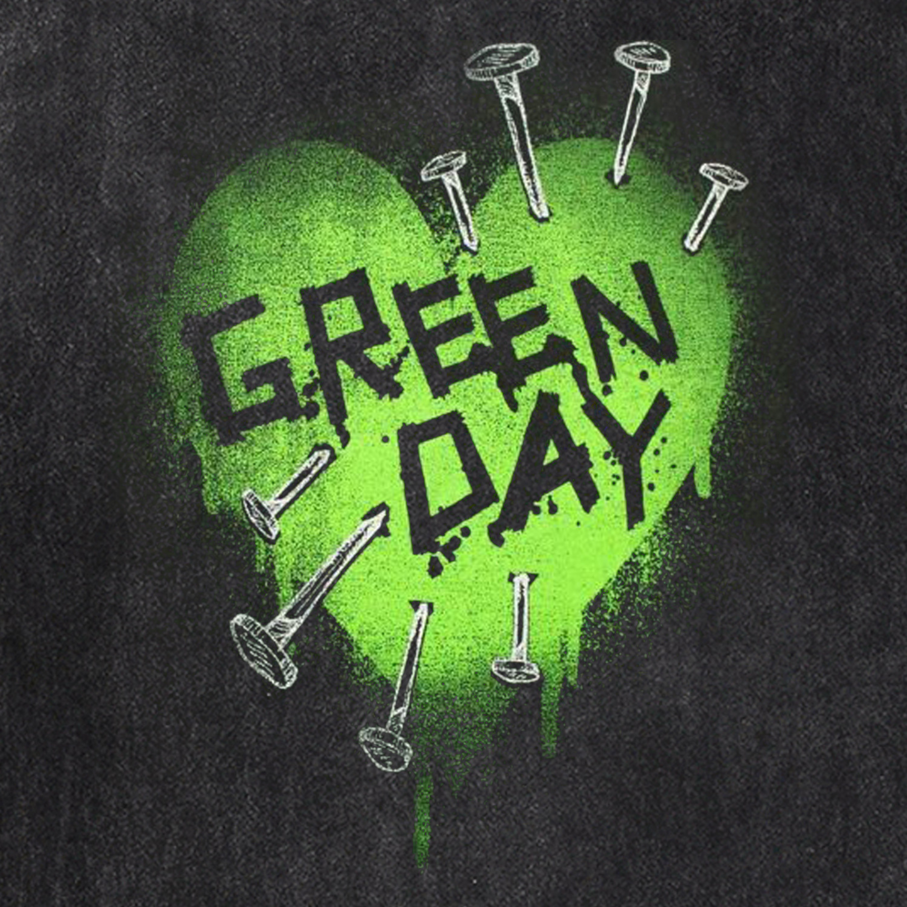VINTAGE VEST | GREEN DAY