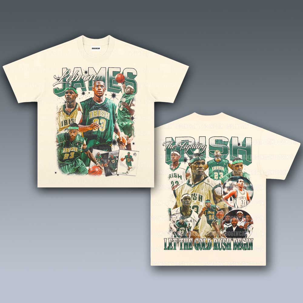 VINTAGE TEE | LEBRON JAMES 2.8.2