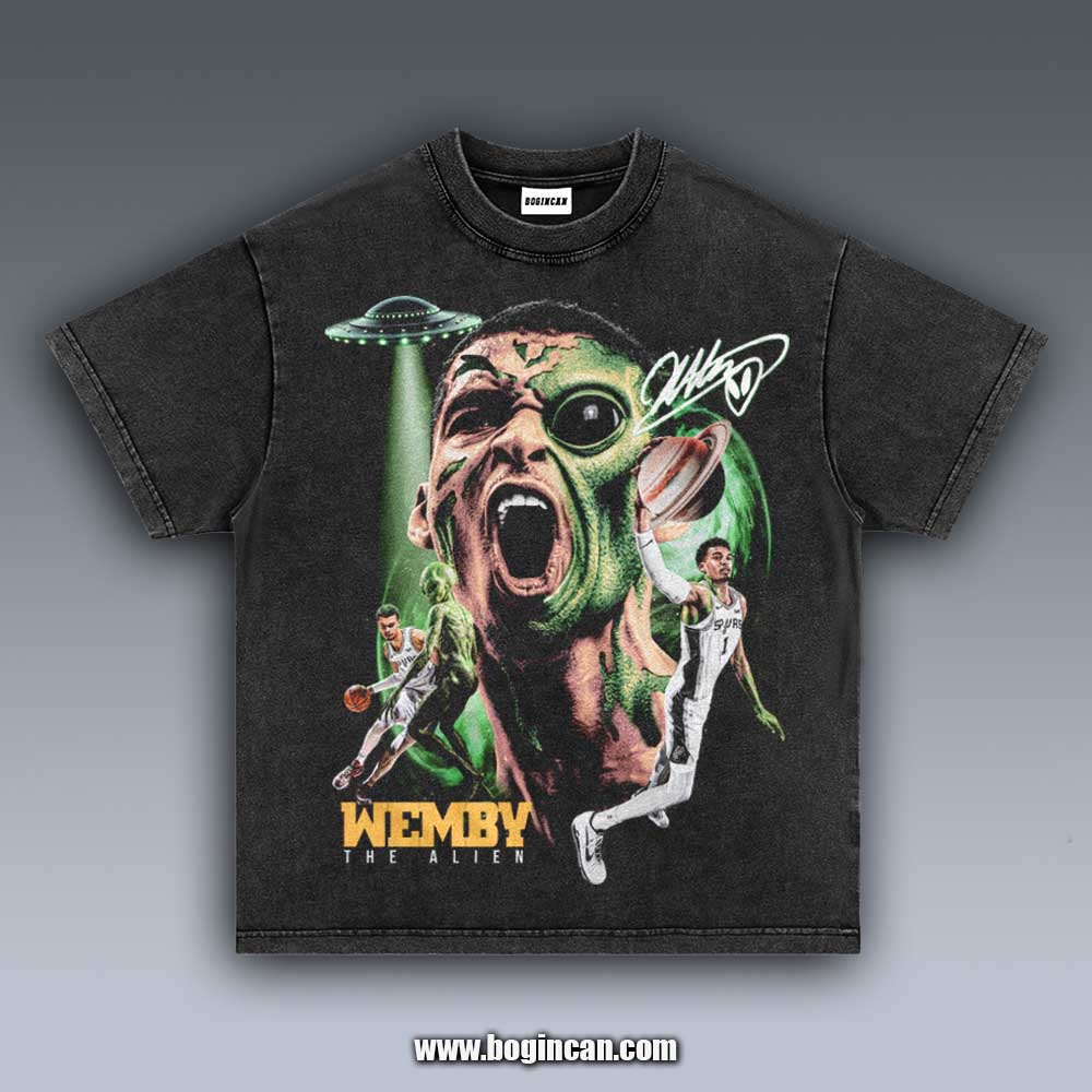 VINTAGE TEE | WEMBY V6.2.1