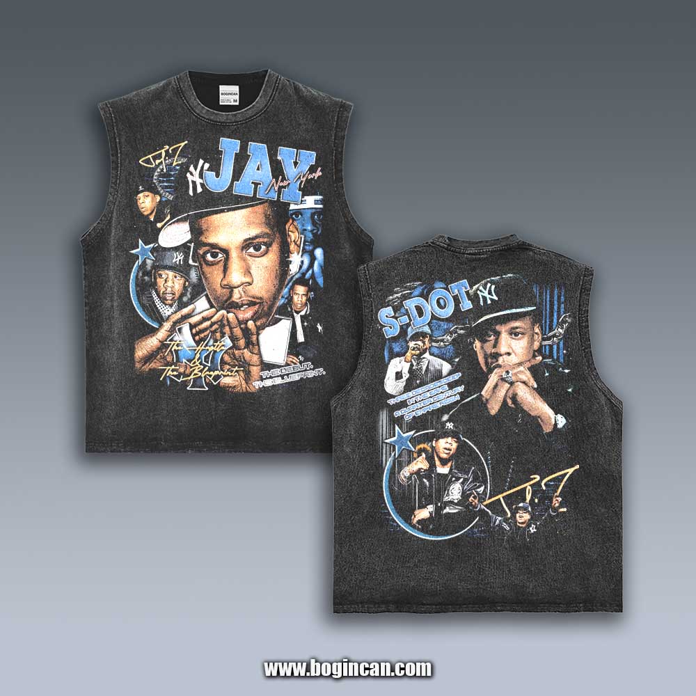 VINTAGE TANK TOP | JAY Z V9.2