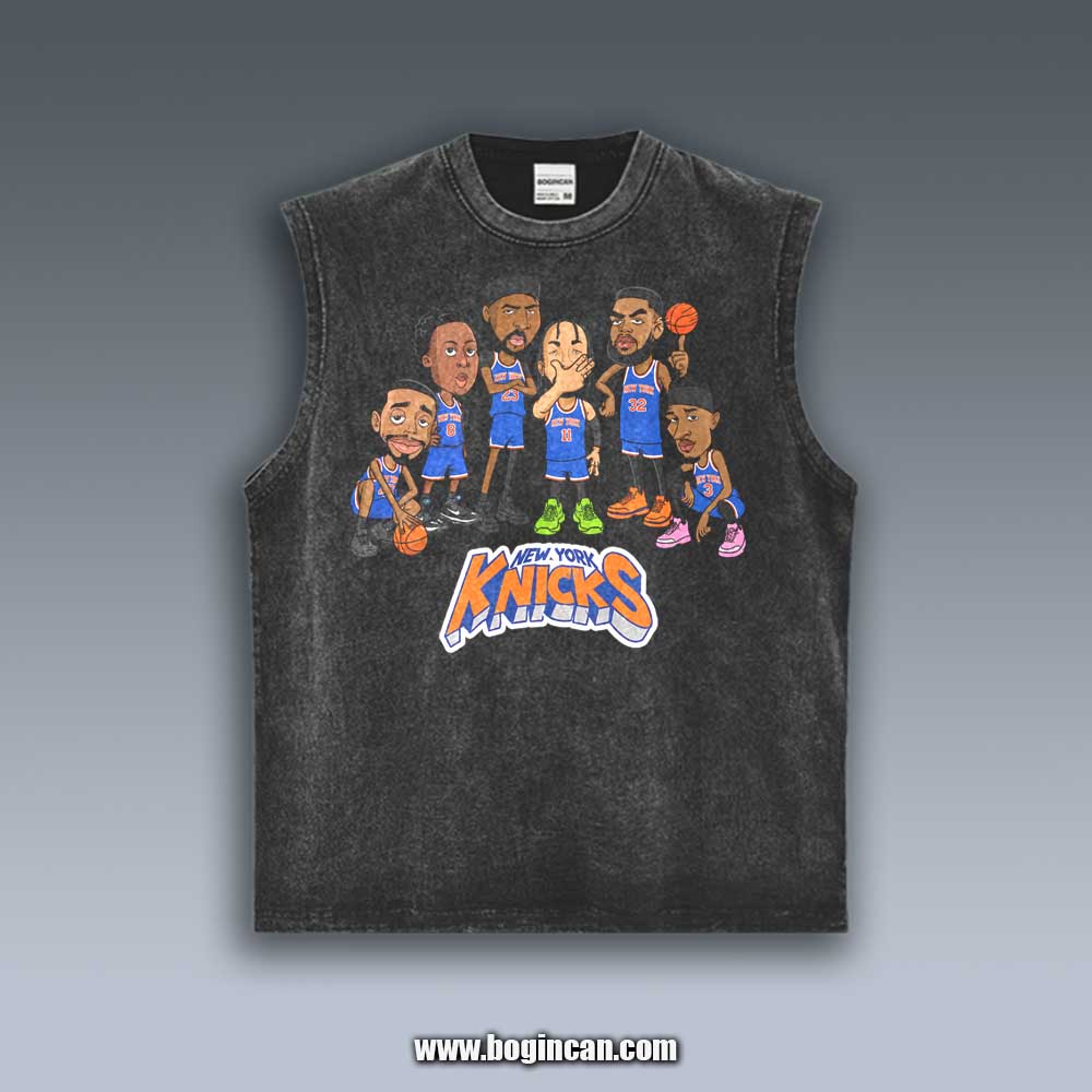 VINTAGE TANK TOP | 2026 KNICKS V6.15