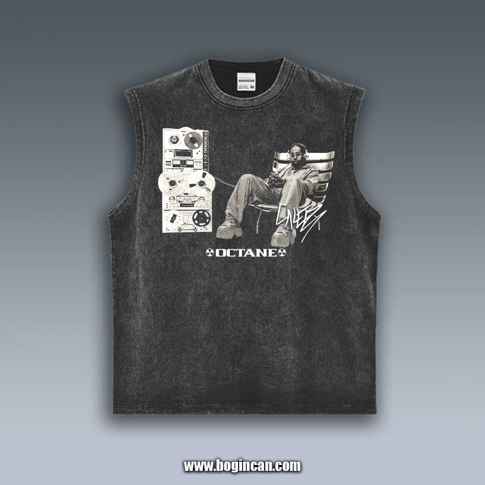 VINTAGE TANK TOP | OCTANE V2