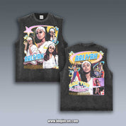 VINTAGE TANK TOP | AALIYAH V6.17