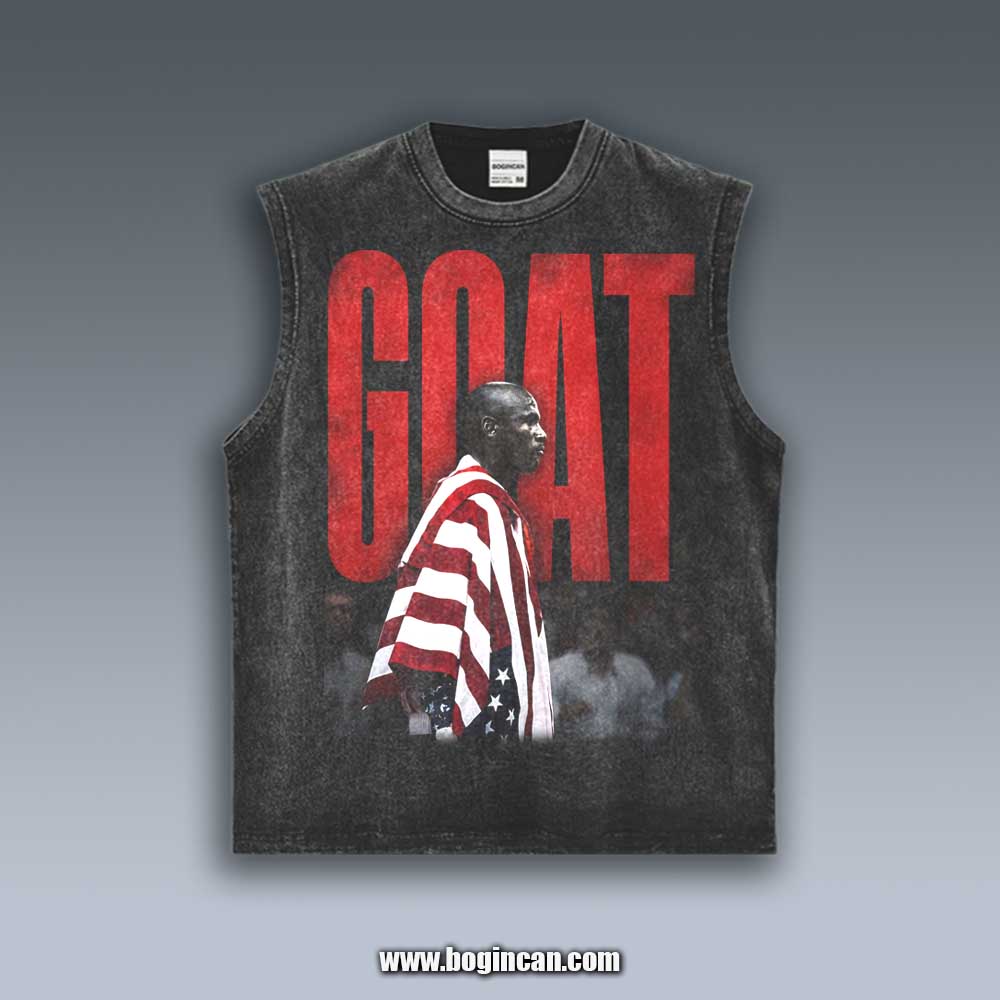 VINTAGE TANK TOP | MICHAEL JORDAN V9.3