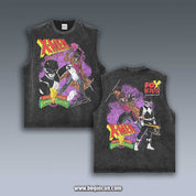 VINTAGE TANK TOP | GAMBIT X BLACK RANGER 5.27